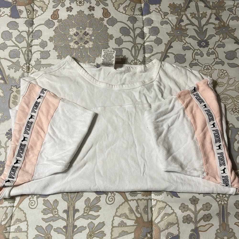 PINK 3/4 Length Tee